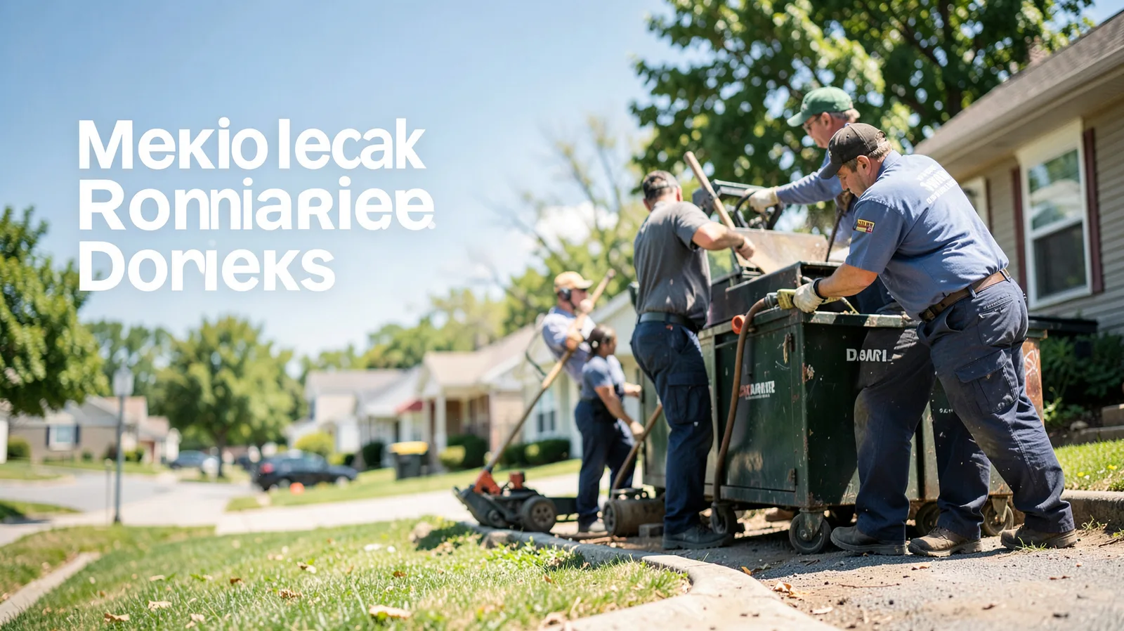 Garbage Disposal Repair in Indiana near me